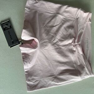 Women's Pink workout shorts